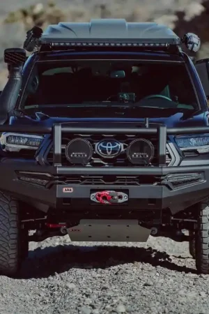 Money Back Guarantee ARB 16-23 Toyota Tacoma Summit MKII Bumper (Fit Kit NOT Included)