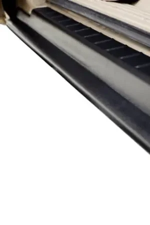 Bushwacker 2021 Ford Bronco 2 Door Trail Armor Rocker Panel - Black Time-Limited