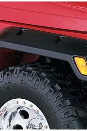 Clearance Bushwacker 97-06 Jeep TJ Pocket Style Flares 2pc - Black
