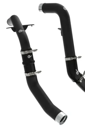 Reduced Price aFe RAM 1500 20-22 V6-3.0L (td) BladeRunner 2-1/2 in & 3in Aluminum Hot & Cold Charge Pipe Kit Black