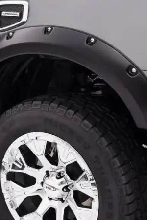 Same Day Shipping Bushwacker 16-18 Nissan Titan XD Pocket Style Flares 4pc 78.0in Bed - Black