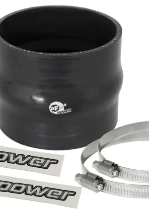 aFe Magnum FORCE Silicone Replacement Coupling Kit 3.5in ID x 3in Length Straight Coupler w/ Hump Editor’s Pick