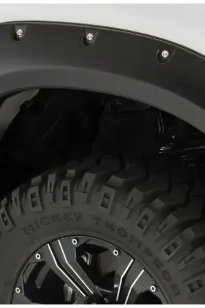 Top Pick Bushwacker 07-13 Toyota Tundra Pocket Style Flares 2pc - Black