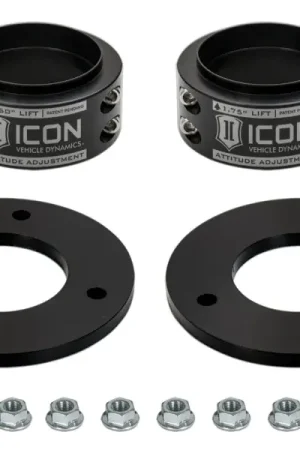 ICON 21-23 Ford Raptor .5-2.50in AAC Leveling Kit (Non 37) New Arrival
