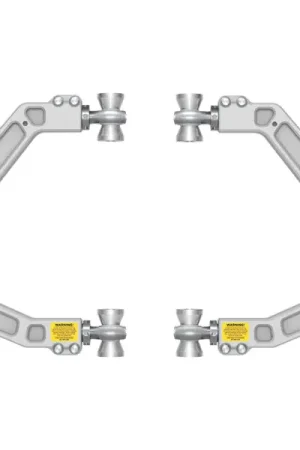 ICON 2023+ Chevrolet Colorado Billet UCA DJ Pro Kit Free Delivery