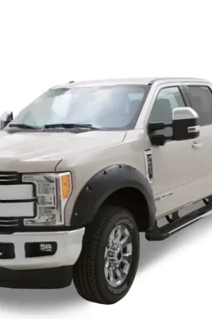 Bushwacker 18-19 Ford F-150 Pocket Style Flares 4 pc - Shadow Black Factory Price