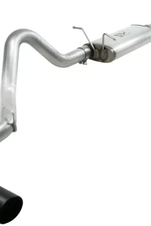 aFe MACHForce XP Exhaust Cat-Back 3in SS-409 w/ Black Tip 97-03 Ford F-150 V8 4.6/5.4L Reduced Price