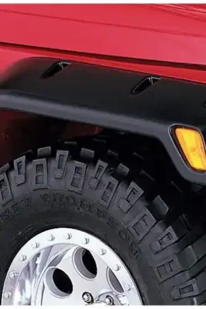 Reduced Price Bushwacker 97-06 Jeep TJ Max Pocket Style Flares 2pc - Black