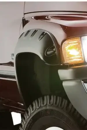 Time-Limited Bushwacker 20-22 Ram 1500 (Excl. Rebel/TRX) 76.3/67.4in Bed Pocket Style Flares 4pc - Diamd. Black