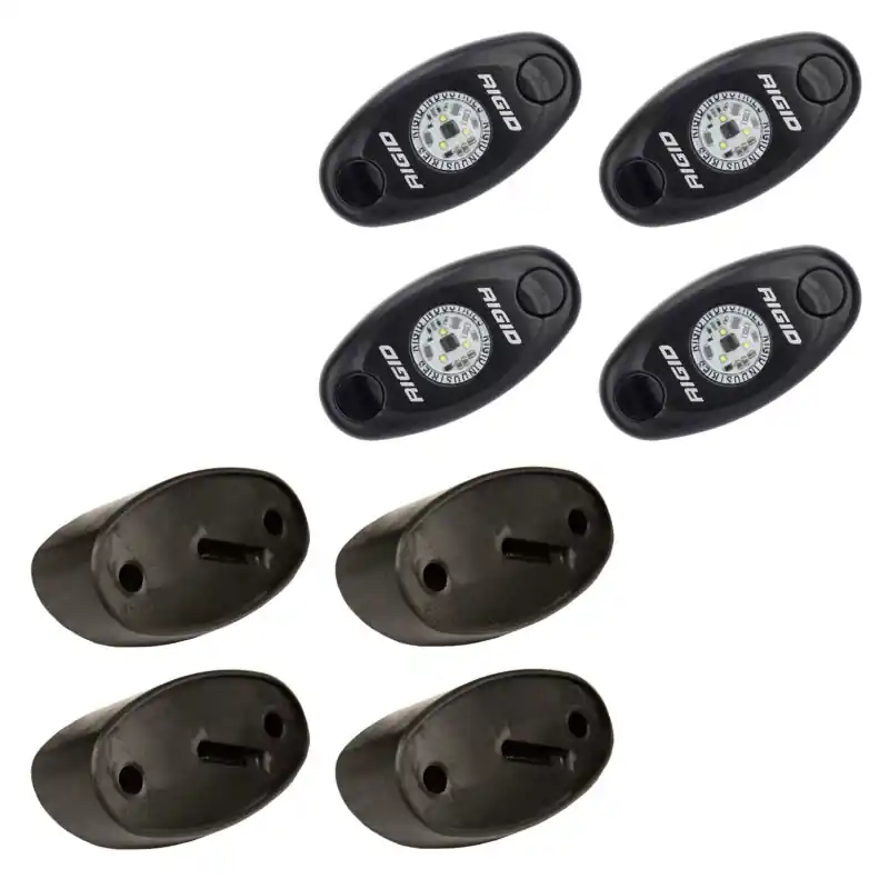 Clearance Rigid Industries Rock Light Kit- Blue (4 lights)