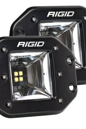Secure Checkout Rigid Industries Radiance+ Scene RGBW Flush Mount - Pair