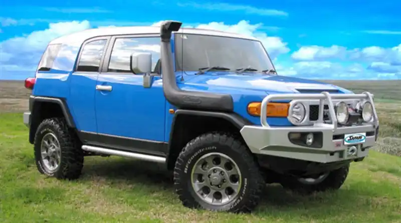 Reduced Price ARB Safari 4X4 Snorkel Vspec Fj Cruiser 4L V6 Inc Aus 10+