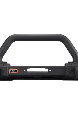 Handmade ARB Stubby Bar Textured Jeep Jk