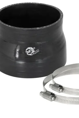 Affordable aFe 3.5in ID to 3in ID x 2.5in L Reducing Coupler - Black