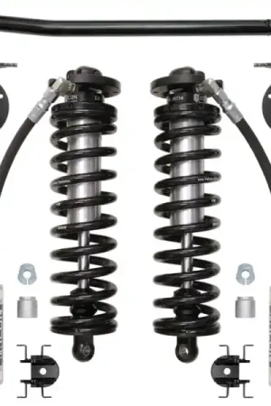 Today Only ICON 2017+ Ford F-250/F-350 2.5-3in Stage 2 Coilover Conversion System