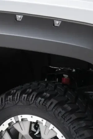 Factory Price Bushwacker 15-18 GMC Sierra 2500 HD Pocket Style Flares 2pc - Black