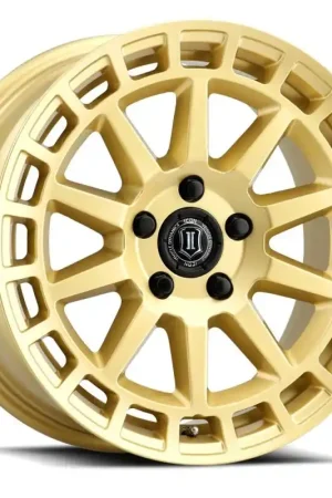 ICON Journey - 17x8 / 5x4.5 / +38mm / 6in BS - Gloss Gold Wheel Exclusive Offer
