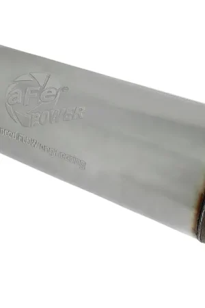 Crafted aFe SATURN 4S 409 Stainless Steel Muffler