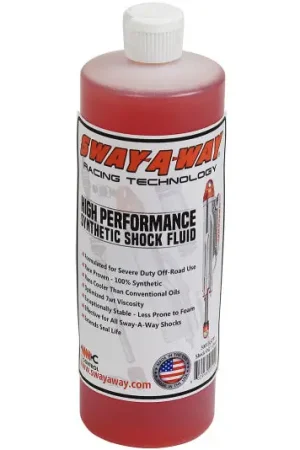 Special Offer aFe Sway-A-Way Shock Oil 1 Qt
