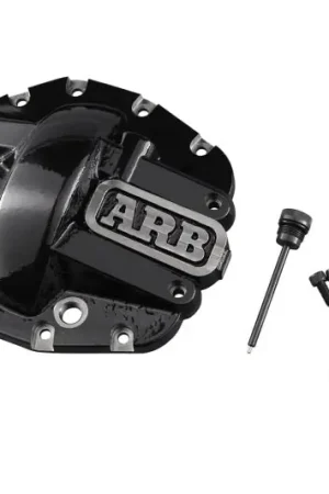 ARB Diff Cover Jl Sport Front Blac M186 Axle Black Exclusive