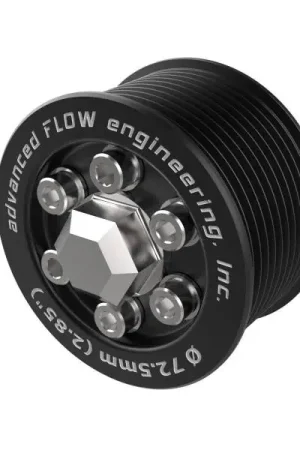 aFe 15-23 Dodge Challenger / 15-23 Dodge Charger SRT Hellcat 2.85in Supercharger Power Pulley Kit Reduced Price