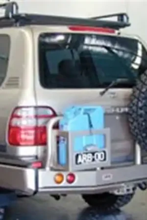 ARB Rear Bar 3500Kg Blk 80 With T/Gate Best Seller