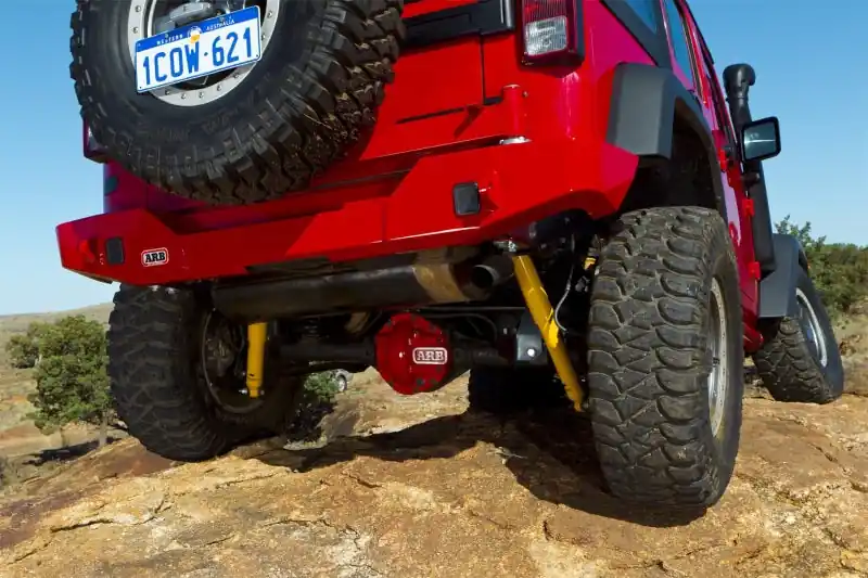 ARB Rear Bar 1588Kg Tj/Yj Suits Armour Hassle-Free Returns