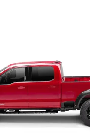 Order Now Bushwacker 23-24 Ford F-250/350 SuperDuty Pocket Style Flares 4pc - Black