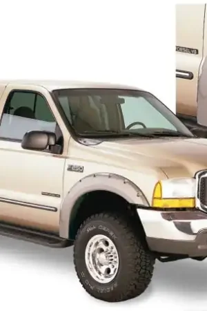 Special Offer Bushwacker 99-07 Ford F-250 Super Duty Styleside Pocket Style Flares 4pc 81.0/96.0in Bed - Black