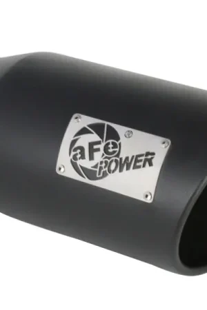 Reduced Price aFe MACH Force-XP 409 SS Right Side Single Wall Exhaust Tip 5in Inlet x 7in Outlet x 15in L