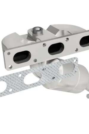 Exclusive MagnaFlow Conv DF BMW 3 01-06 Rear