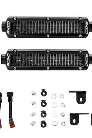 Rigid Industries 2022+ Toyota Tundra 6in SR-Series White Fog Light Kit Viral