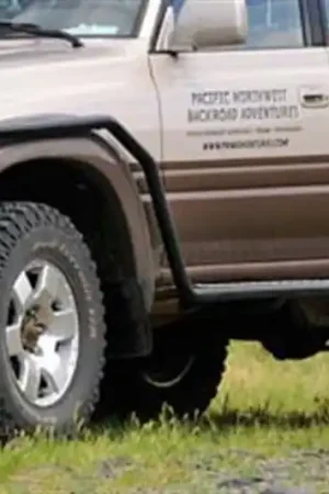 Top Rated ARB Deluxe Side Rail & Step S 80Ser W/Flr