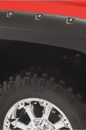 Same Day Shipping Bushwacker 86-95 Suzuki Samurai Pocket Style Flares 2pc - Black