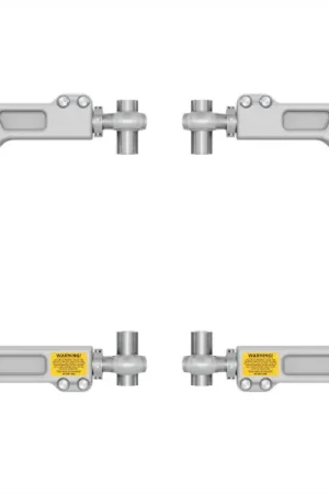 Shop Now ICON 22-23 Toyota Land Cruiser 300 Billet Upper Control Arm Delta Joint Pro Kit