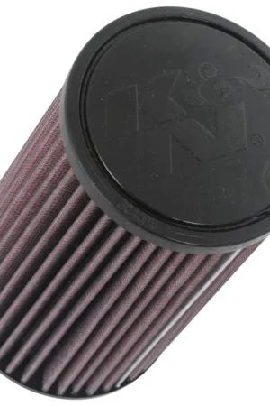 K&N Filter Universal Rubber Filter 2.75in Flange 4.75in Base 4in Top 8in Height Secure Checkout