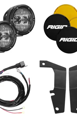 Trending Rigid Industries 10-20 Toyota 4Runner A-Pillar Light Kit w/4in. 360-Series Drive