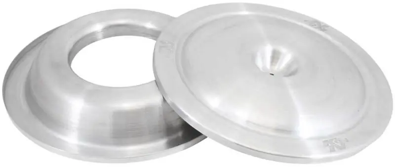 K&N 16in Spun Aluminum Top & Bottom Plate Limited Time