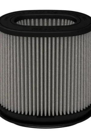aFe MagnumFLOW Pro DRY S Air Filter (6-3/4 x 4-3/4)in F x (8-1/2 x 6-1/2)in B x (7-1/4 x 5)in T Grab Now