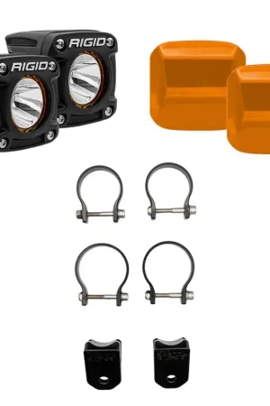 Last Chance Rigid Industries Side-by-Side Revolve A-Pillar Light Kit