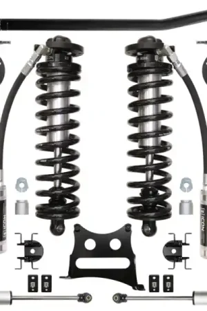 ICON 05-16 Ford F-250/F-350 2.5-3in Stage 4 Coilover Conversion System Limited Time