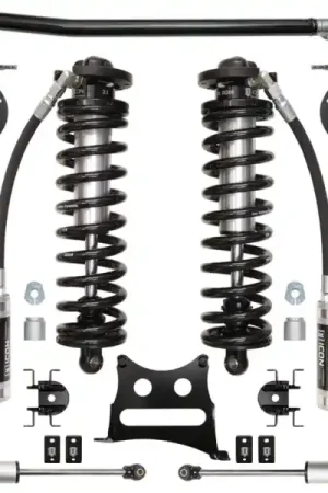 Warranty Included ICON 2017+ Ford F-250/F-350 2.5-3in Stage 4 Coilover Conversion System