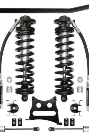Original ICON 05-16 Ford F-250/F-350 2.5-3in Stage 5 Coilover Conversion System