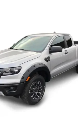 Bulk Order Bushwacker 2019 Ford Ranger Pocket Style Flares 4pc SuperCrew 60in Bed - Black