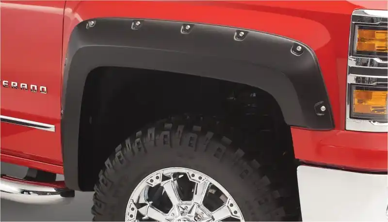 Bushwacker 86-95 Suzuki Samurai Pocket Style Flares 4pc - Black New Release
