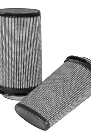 aFe MagnumFLOW Air Filters (5x2-1/4) F x (6-1/4x3-3/4) B (MT2) x (5-1/4 x 2-1/8) Tx11H In Demand