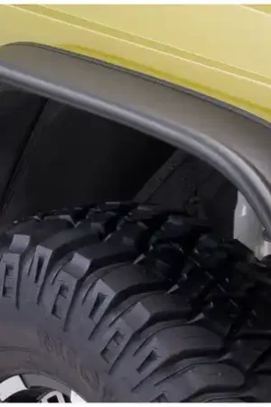 Bulk Order Bushwacker 84-01 Jeep Cherokee Flat Style Flares 2pc - Black