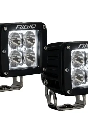 High Quality Rigid Industries Radiance+ Pod RGBW - Pair