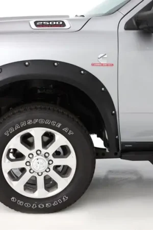 Bushwacker 2019 Dodge Ram 2500/3500 Pocket Style Flares 2pc- Black Don’t Miss Out