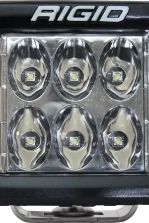 Rigid Industries D-SS - Driving - Single - Black Housing Luxury